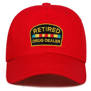 Retired Drug Dealer Cap - Black
