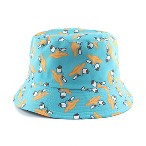 Perry The Platypus - Cartoon Series Bucket Hat - Turquoise