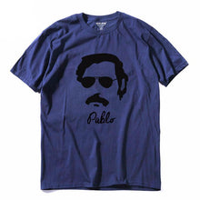 Load image into Gallery viewer, Pablo Escobar Sunglasses Stare T Shirt - Men&#39;s &amp; Women&#39;s