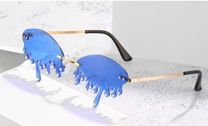 W.A.P. 💄– Women’s Sunglasses – Light Blue