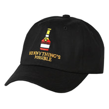 Load image into Gallery viewer, Henny Thing&#39;s Possible Cap - Black