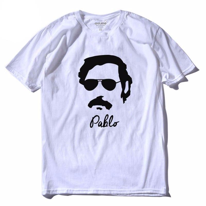 Pablo Escobar Sunglasses Stare T Shirt - Men's & Women's