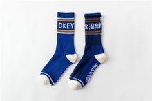 Load image into Gallery viewer, Okey Sports Socks - White