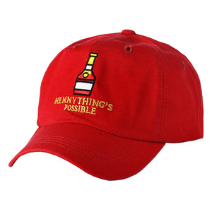 Henny Thing's Possible Cap - Black