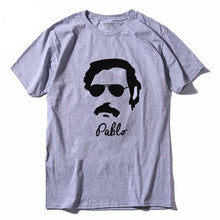 Load image into Gallery viewer, Pablo Escobar Sunglasses Stare T Shirt - Men&#39;s &amp; Women&#39;s