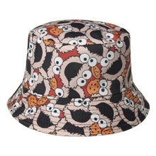 Load image into Gallery viewer, Cookie Monster 2nd Edition Bucket Hat - Grey &amp; Red