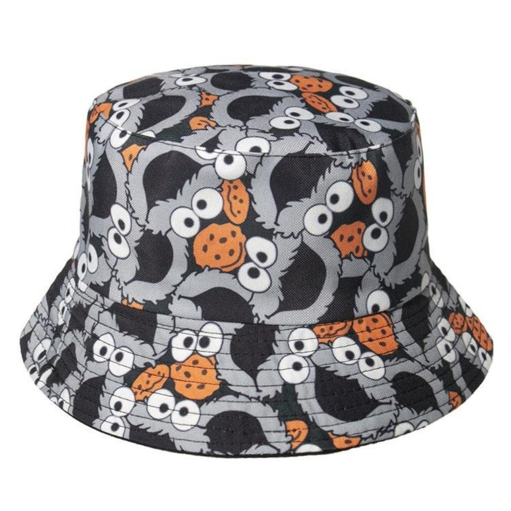 Cookie monster hot sale bucket hat