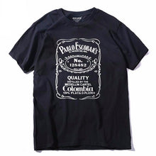 Load image into Gallery viewer, Pablo Escobar Jack Daniel&#39;s T Shirt - Cocaine White