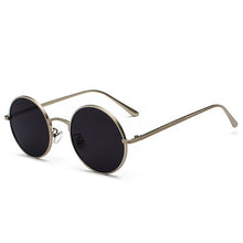 Load image into Gallery viewer, Imagine - Classic Sunglasses - Gold Frame + Black Lenses