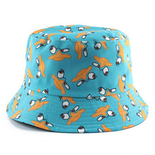 Load image into Gallery viewer, Perry The Platypus - Cartoon Series Bucket Hat - Turquoise