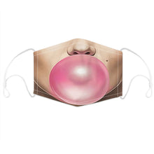 Load image into Gallery viewer, Artistic Mouth Masks with Air Filter - Bubble Gum