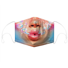 Load image into Gallery viewer, Artistic Mouth Masks with Air Filter - Bubble Gum