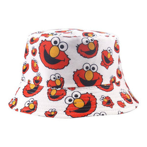 Elmo 2nd Edition Bucket Hat - White & Red
