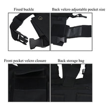 Load image into Gallery viewer, Men&#39;s Chest Rig Bag - Climbing Specialist (Int)