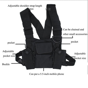 Men's Chest Rig Bag - Climbing Specialist (Int)