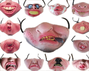 Oink Oink - Funny Half Face Horrible Masks