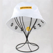 Load image into Gallery viewer, Have A Good Day 🤑 - The Gamblers&#39; Bucket Hat - White