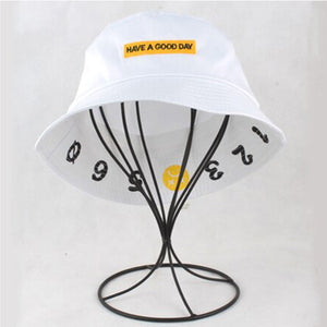 Have A Good Day 🤑 - The Gamblers' Bucket Hat - White