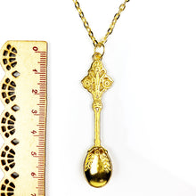 Load image into Gallery viewer, The Reef Spoon Chain Necklace 👑 - Gold