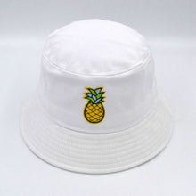 Load image into Gallery viewer, Pineapple Bucket Hat - Black