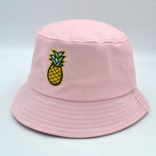 Load image into Gallery viewer, Pineapple Bucket Hat - Purple