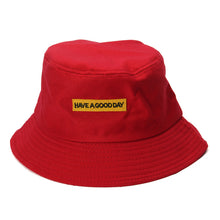 Load image into Gallery viewer, Have A Good Day 🤑 - The Gamblers&#39; Bucket Hat - Red