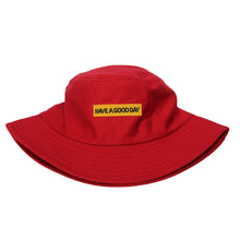 Load image into Gallery viewer, Have A Good Day 🤑 - The Gamblers&#39; Bucket Hat - Red