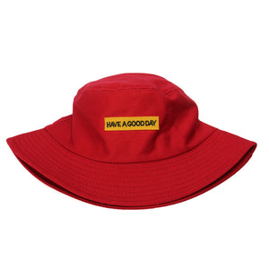Have A Good Day 🤑 - The Gamblers' Bucket Hat - Red