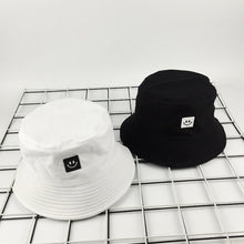 Load image into Gallery viewer, Keep Smiling Bucket Hat - Black