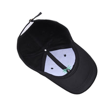 Load image into Gallery viewer, Palm Tree Summer Baseball Cap - Black