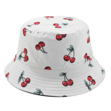 Load image into Gallery viewer, Black Cherry - Fruit Summer Series - Bucket Hat