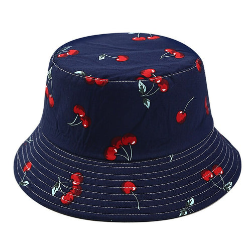 Black Cherry - Fruit Summer Series - Bucket Hat