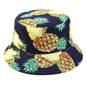 Turquoise Pineapple Edition - Fruit Summer Series - Bucket Hat