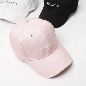 Why not? - Baseball Cap - All Colours (2)