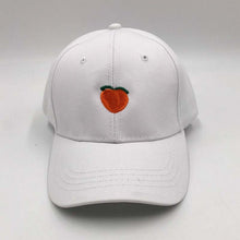 Load image into Gallery viewer, Peach Emblem - Baseball Cap - Black