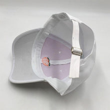 Load image into Gallery viewer, Peach Emblem - Baseball Cap - Black