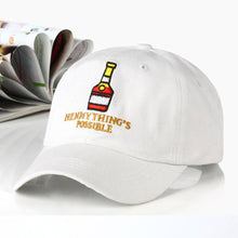 Load image into Gallery viewer, Henny Thing&#39;s Possible Cap - White