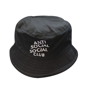 Anti Social Social Club Bucket Hat - White