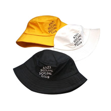 Load image into Gallery viewer, Anti Social Social Club Bucket Hat - White