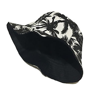 Reversible Palm Tree Bucket Hat - All Colours (2)