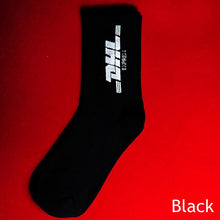 Load image into Gallery viewer, DHL Courier Socks 🔌 - Black