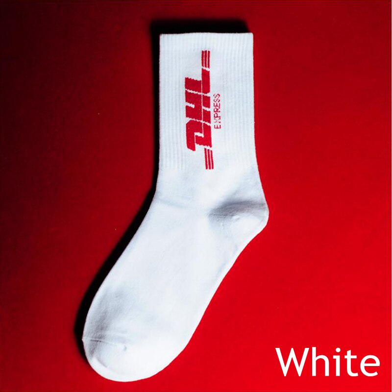 DHL Courier Socks 🔌 - White