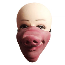 Load image into Gallery viewer, Oink Oink - Funny Half Face Horrible Masks