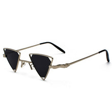 Load image into Gallery viewer, Just Tri Me - Sunglasses - Gold Frame + Yellow Lenses