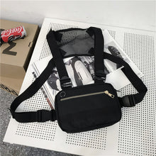 Load image into Gallery viewer, Men&#39;s Grey Mini Chest Rig Bag - Stealth Mission