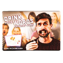 Load image into Gallery viewer, Drink Your Words - Drinking Game