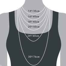 Load image into Gallery viewer, Dolla Spoon &amp; Big Ben Chain Necklace - Silver