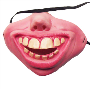 Front Teeth - Funny Half Face Horrible Masks