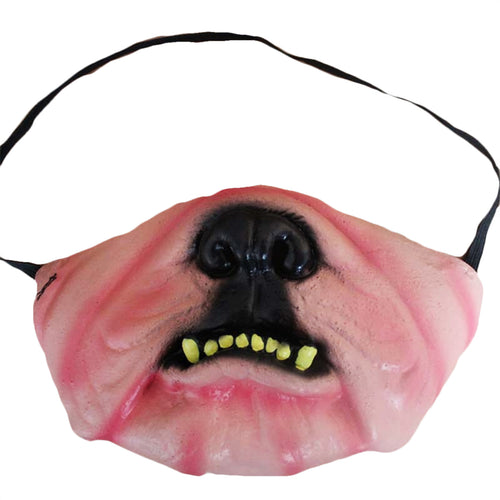 Who Let The Dogs Out - Funny Half Face Horrible Masks