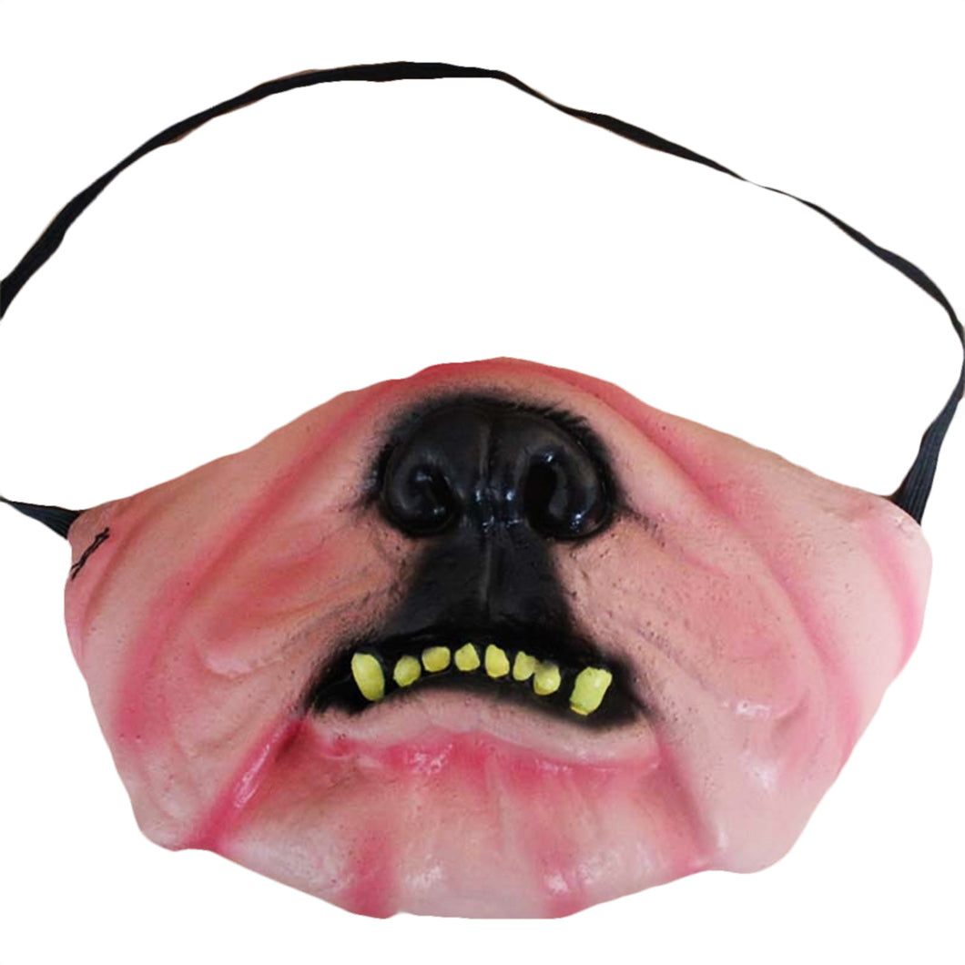 Who Let The Dogs Out - Funny Half Face Horrible Masks